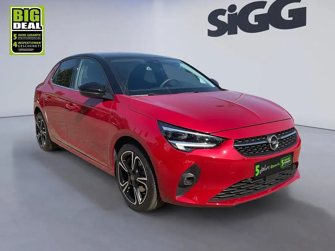 Opel Corsa 1.2 Turbo AUT Elegance Matrix LED - Thumbnail 8