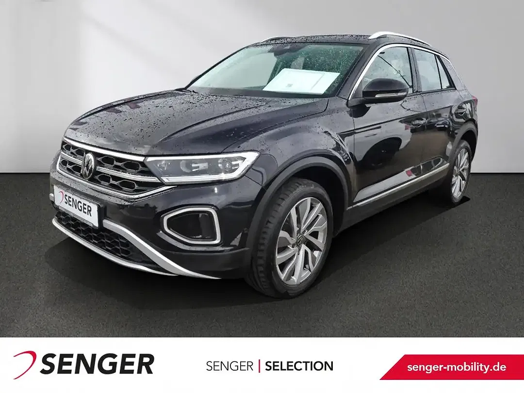 Volkswagen T-Roc 1.5 TSI Style - Thumbnail 1