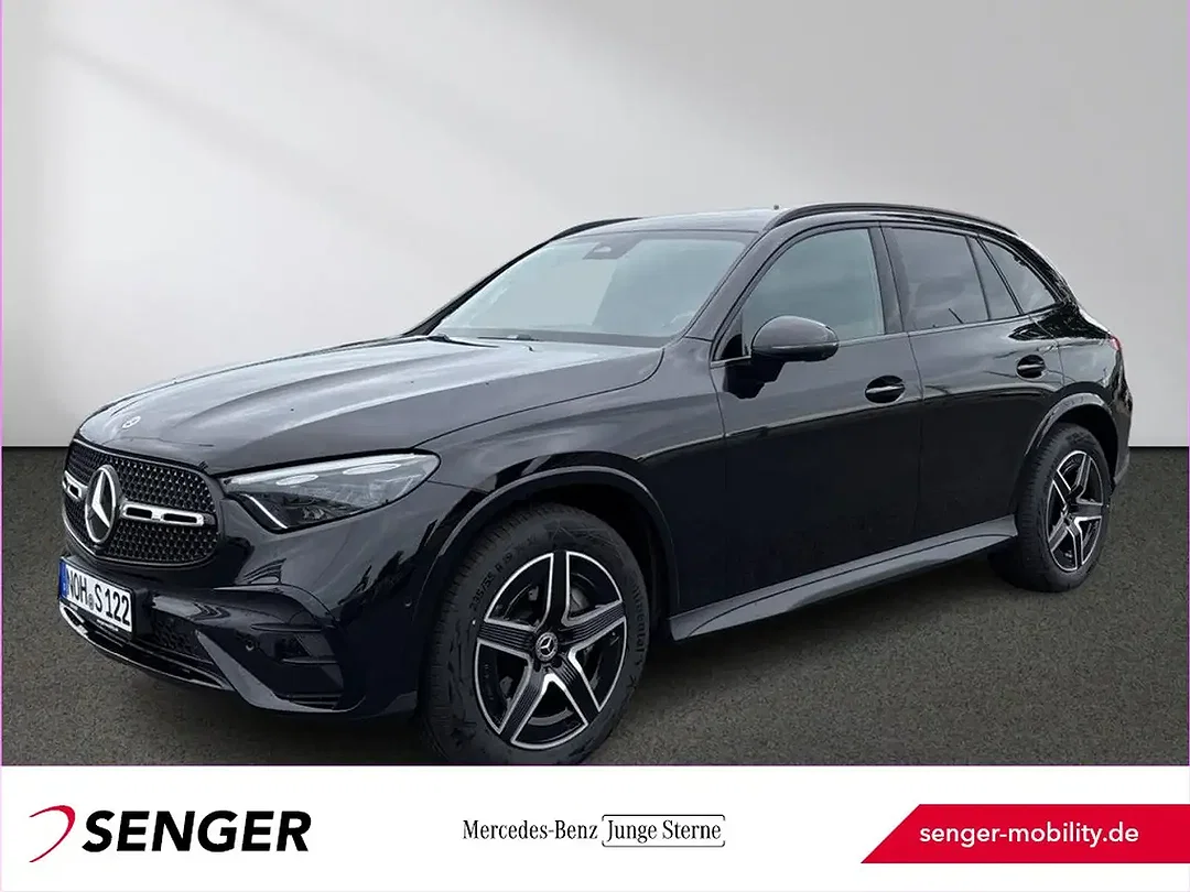 Mercedes-Benz GLC 220 4MATIC AMG Night - Afbeelding 1