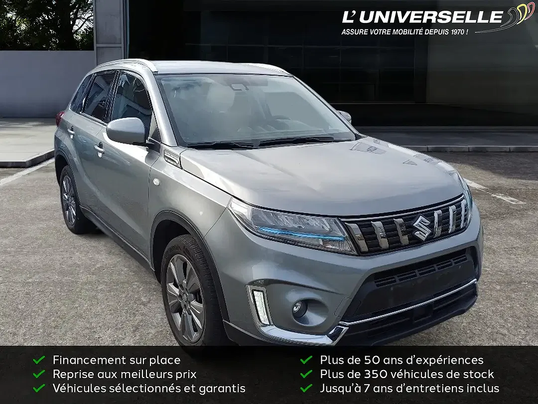 Suzuki Vitara Hybrid GL+ - Thumbnail 4