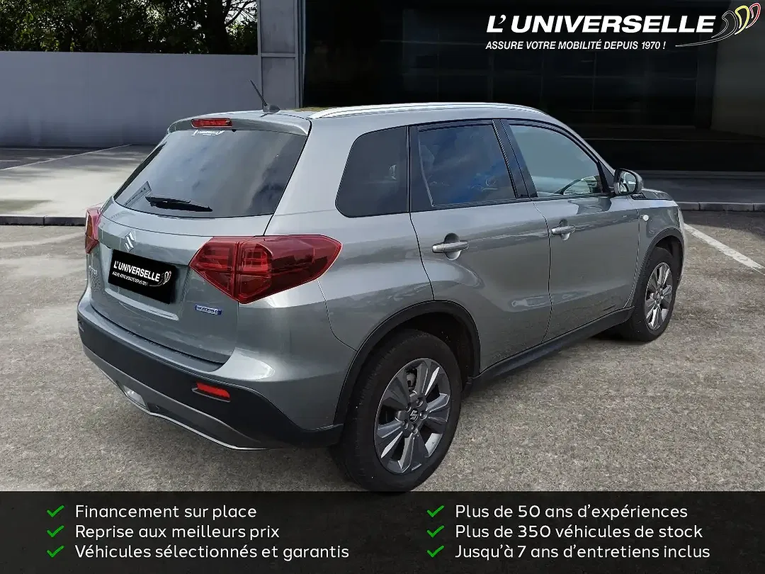 Suzuki Vitara Hybrid GL+ - Thumbnail 6