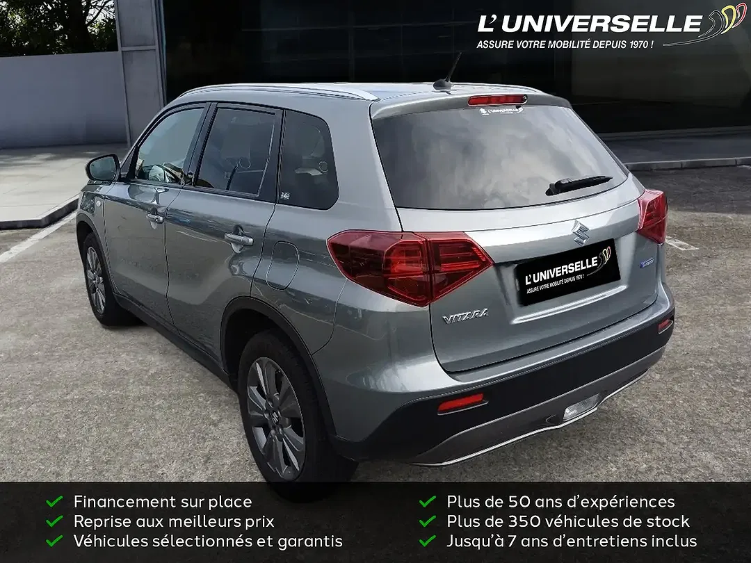 Suzuki Vitara Hybrid GL+ - Thumbnail 8