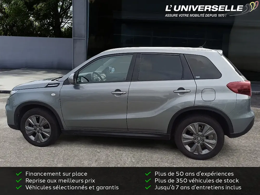 Suzuki Vitara Hybrid GL+ - Thumbnail 9