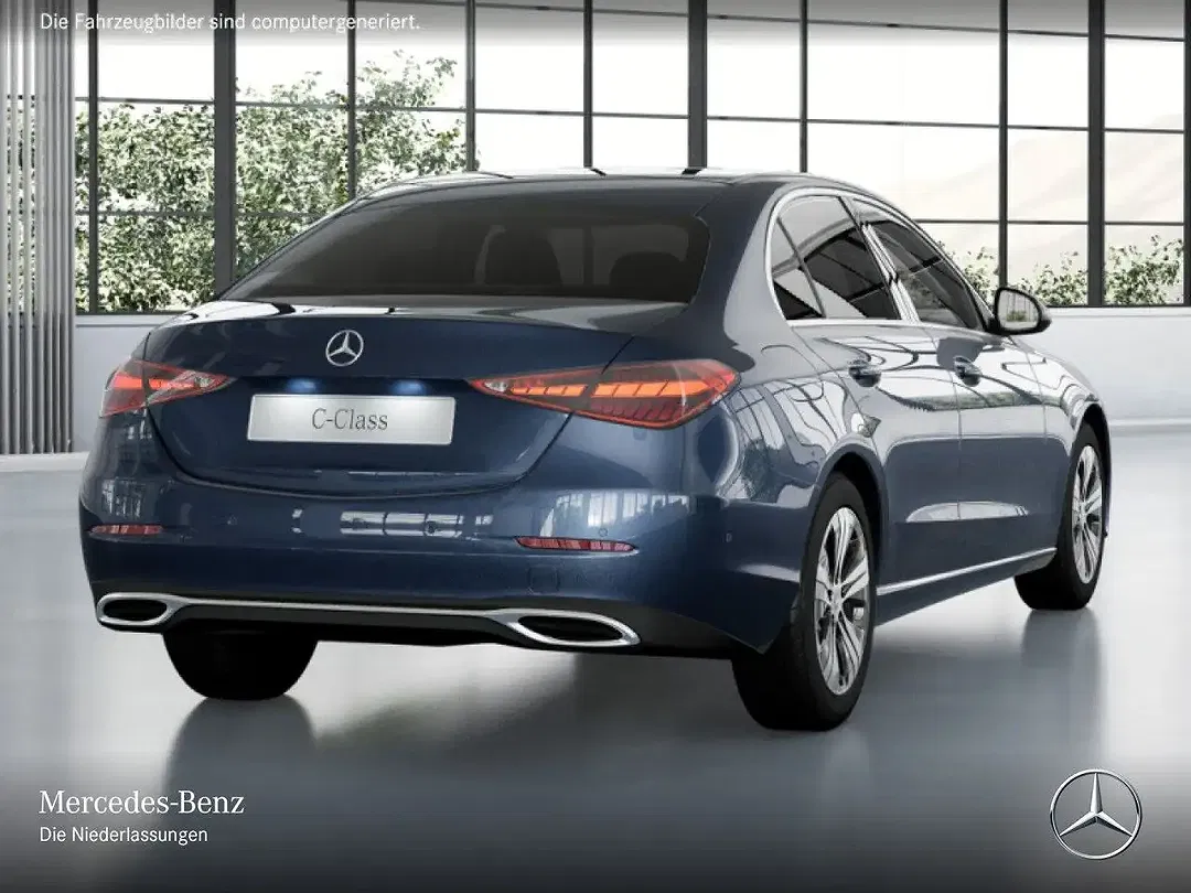 Mercedes-Benz C 200 9G-TRONIC - Thumbnail 4