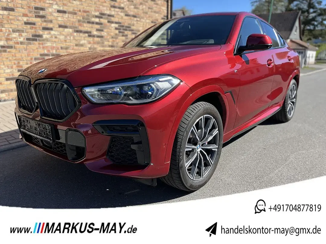 BMW X6 xDrive M Sport - Afbeelding 1