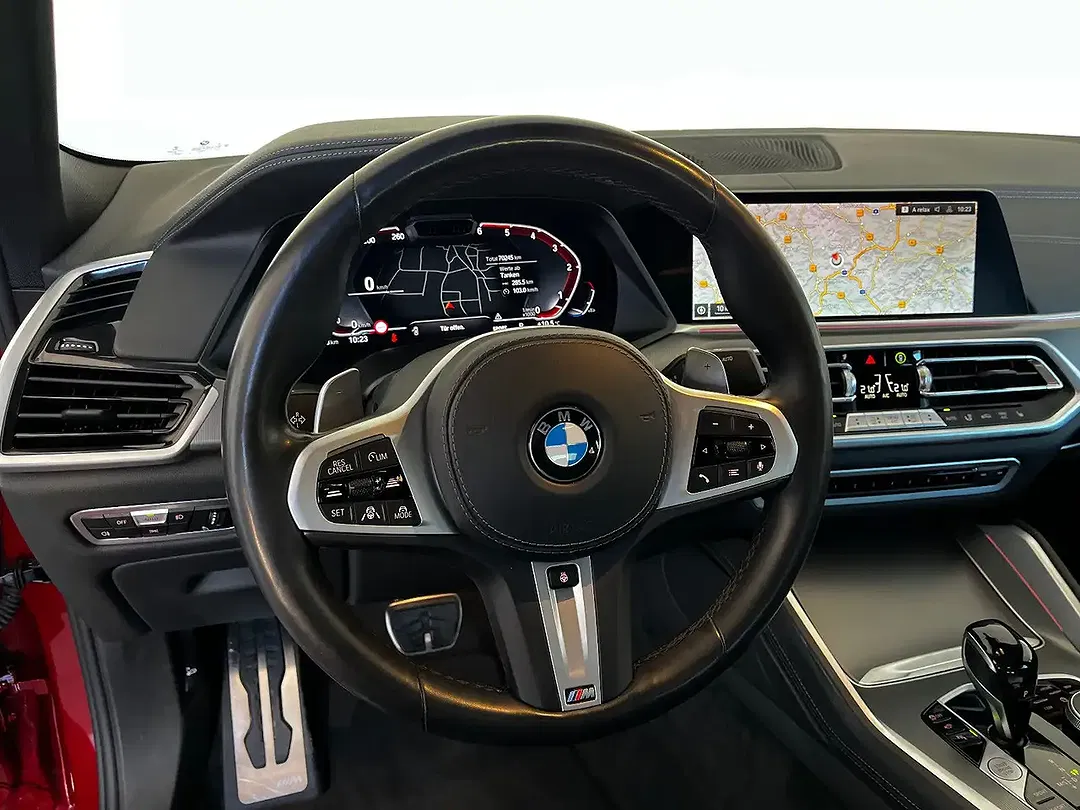 BMW X6 xDrive M Sport - Thumbnail 9