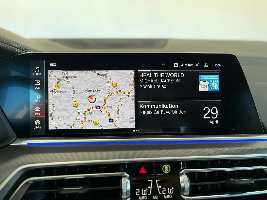 BMW X6 xDrive M Sport - Thumbnail 11
