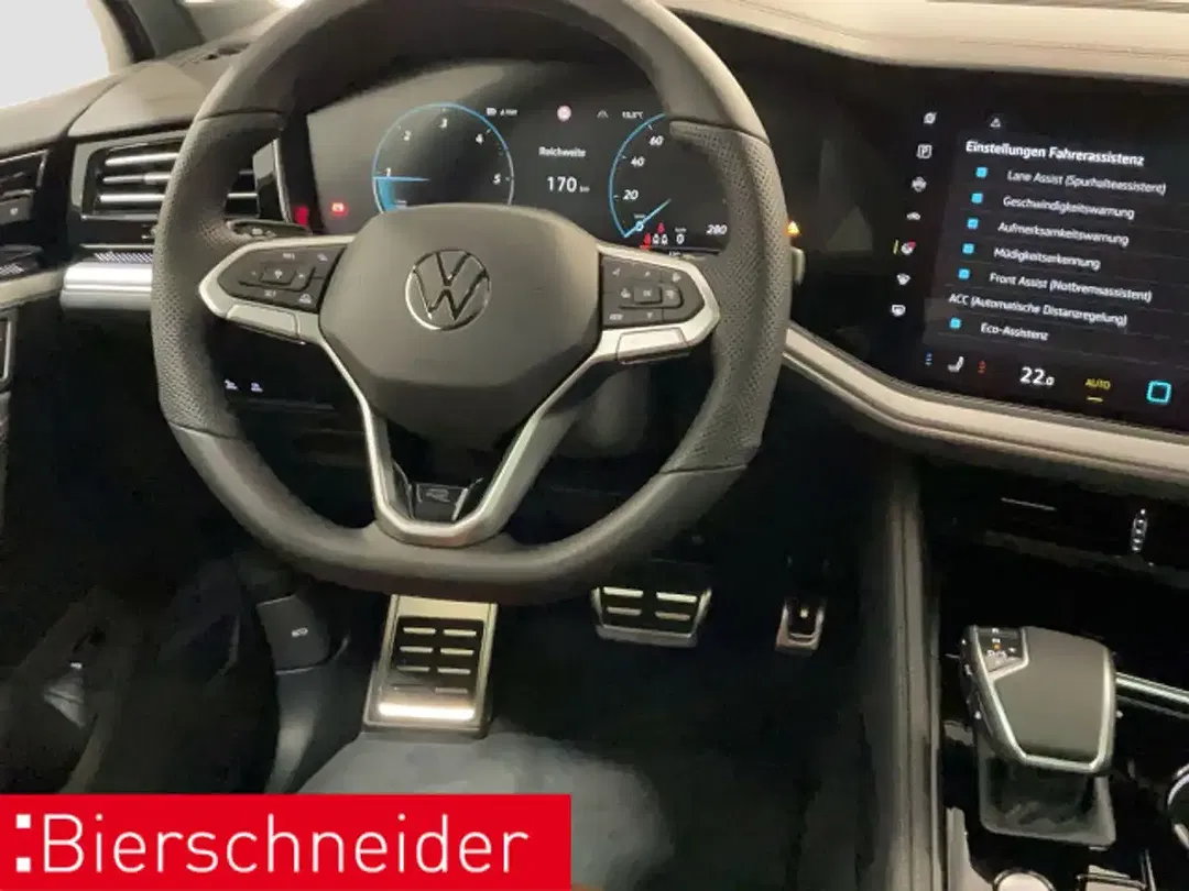 Volkswagen Touareg 3.0 TDI R-Line Black - Thumbnail 10