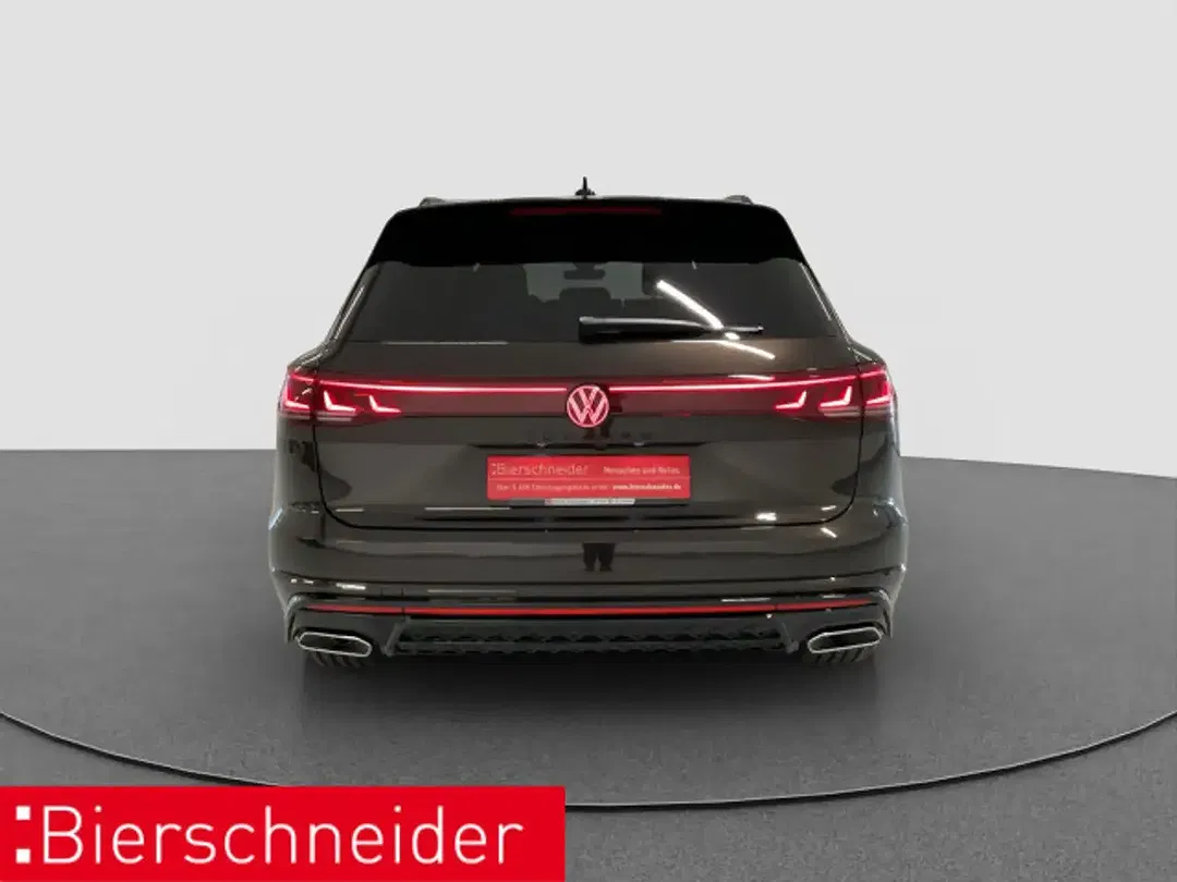 Volkswagen Touareg 3.0 TDI R-Line Black - Thumbnail 3