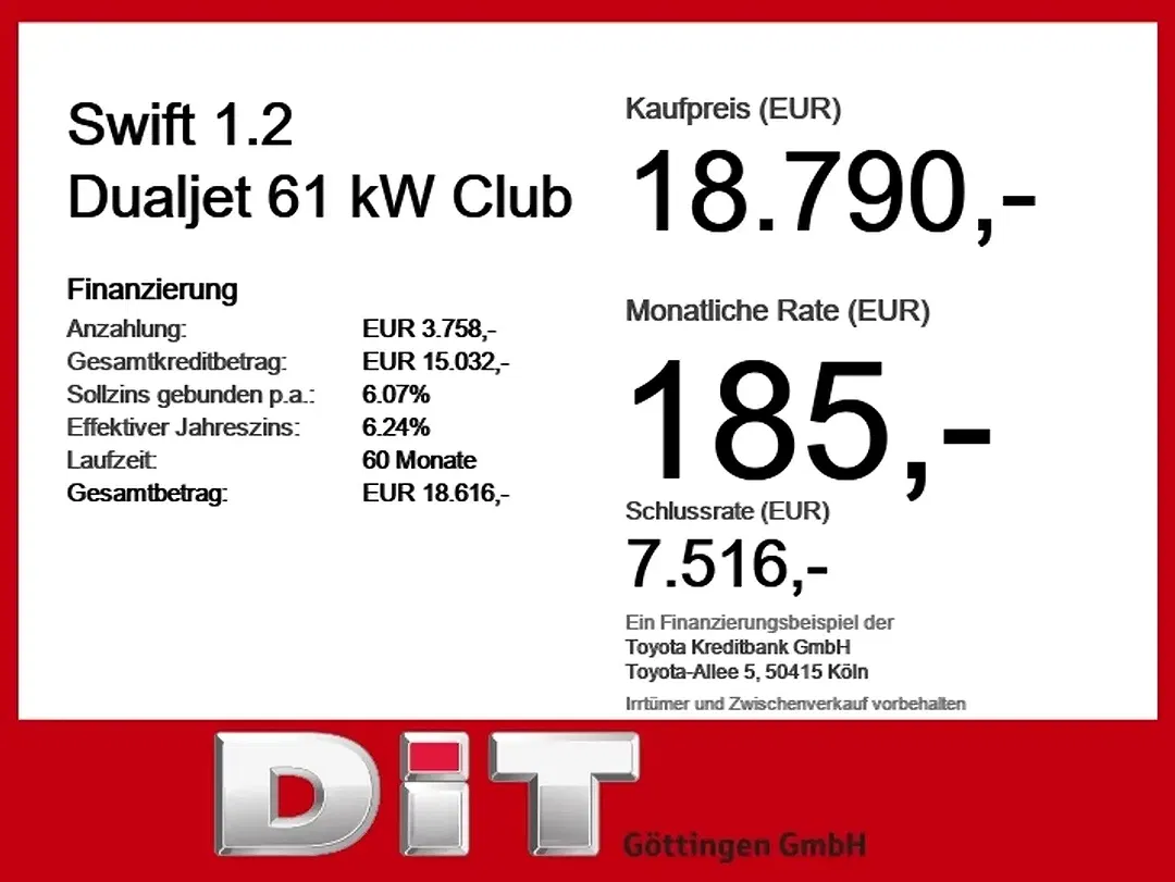 Suzuki Swift 1.2 Dualjet Club - foto 2