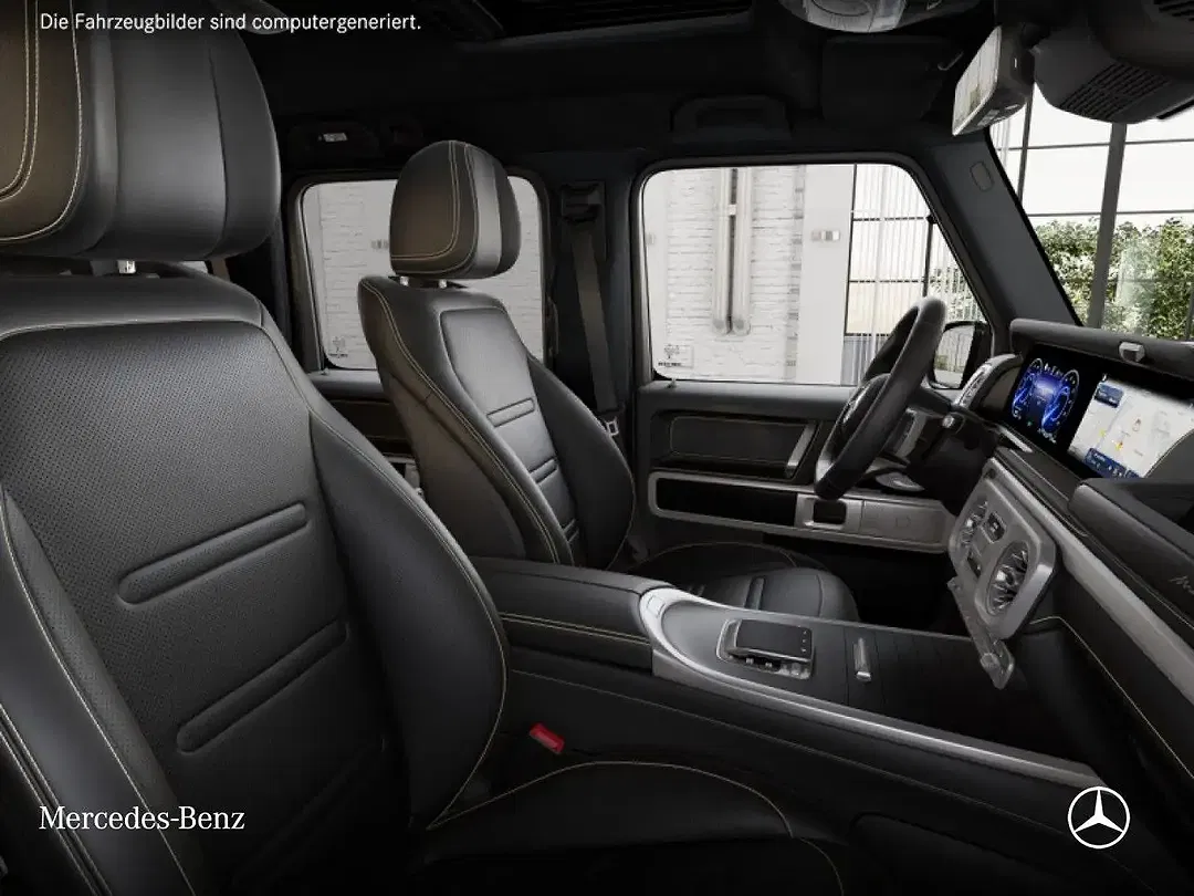 Mercedes-Benz G 580 Burmester AMG Exclusive - Thumbnail 10