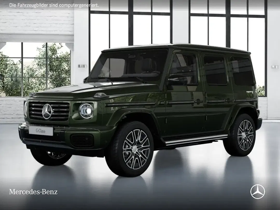 Mercedes-Benz G 580 Burmester AMG Exclusive - Thumbnail 12