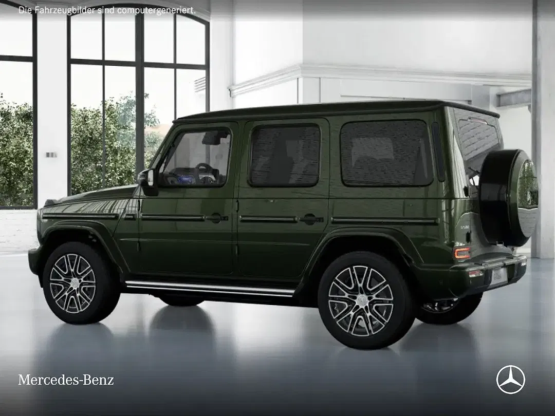 Mercedes-Benz G 580 Burmester AMG Exclusive - Thumbnail 13