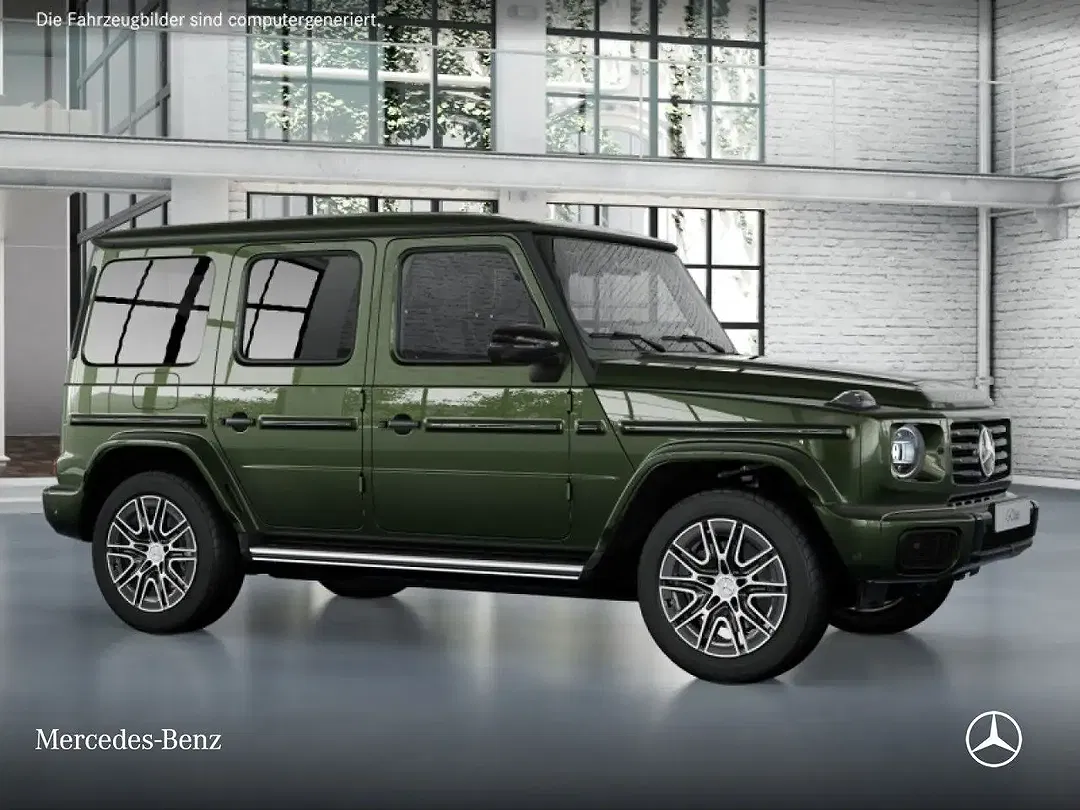 Mercedes-Benz G 580 Burmester AMG Exclusive - foto 14