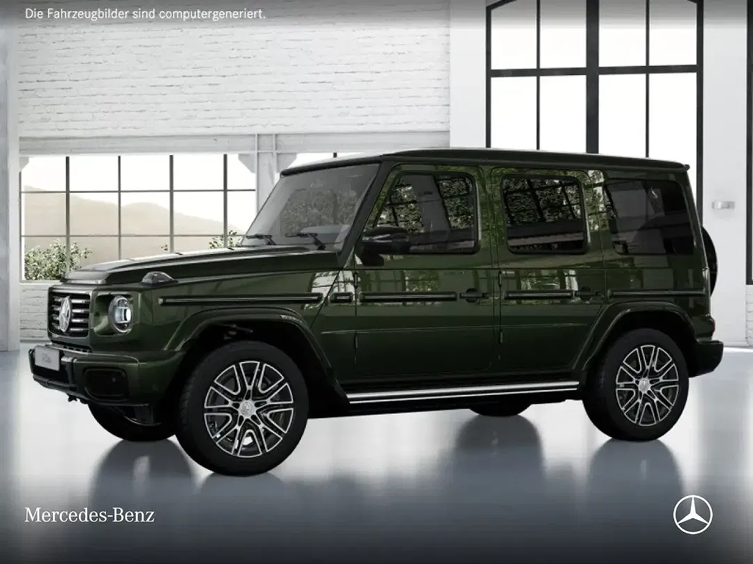 Mercedes-Benz G 580 Burmester AMG Exclusive - Thumbnail 3