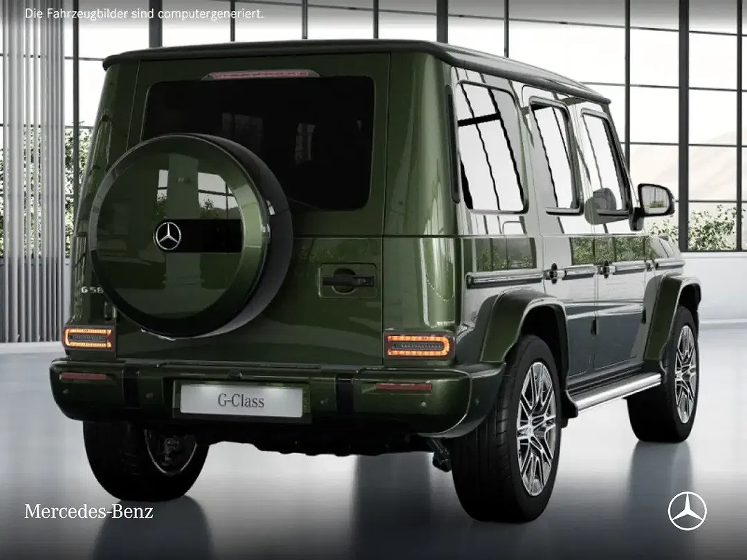 Mercedes-Benz G 580 Burmester AMG Exclusive - Thumbnail 4