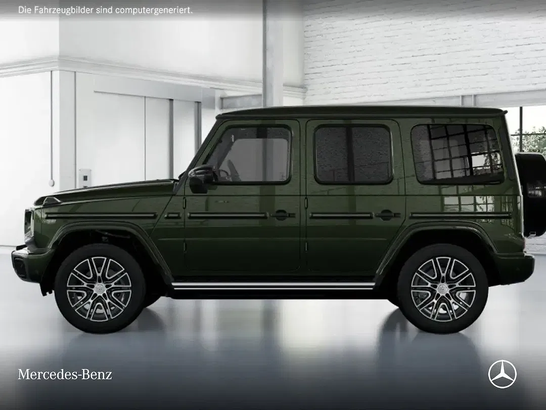 Mercedes-Benz G 580 Burmester AMG Exclusive - Thumbnail 5