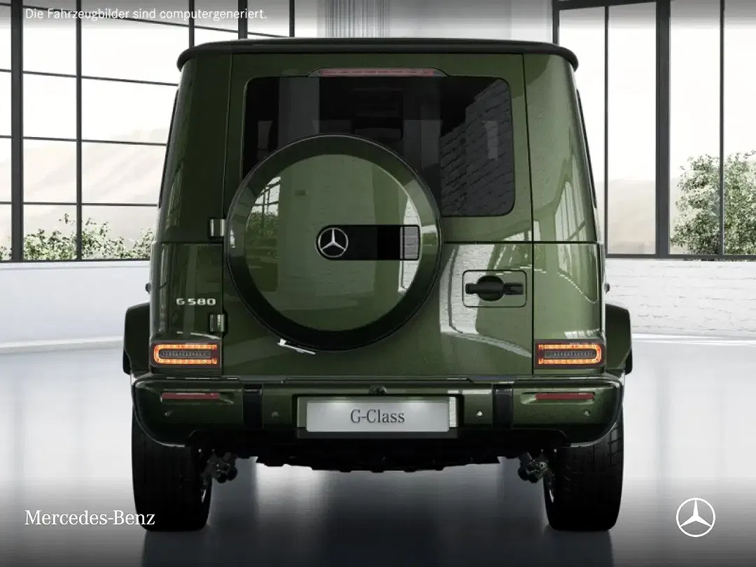 Mercedes-Benz G 580 Burmester AMG Exclusive - Thumbnail 7
