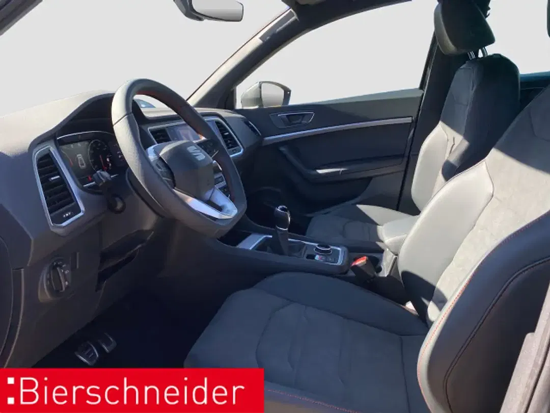 SEAT Ateca 1.5 TSI FR Black Edition - Thumbnail 8