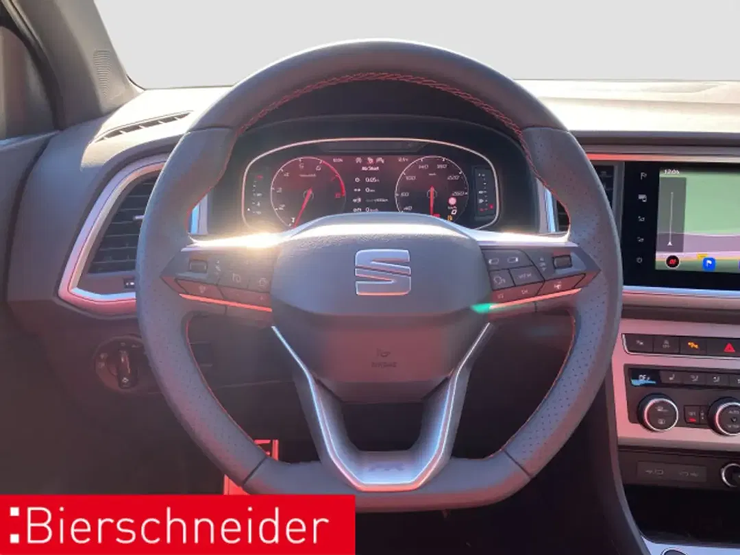 SEAT Ateca 1.5 TSI FR Black Edition - Thumbnail 9