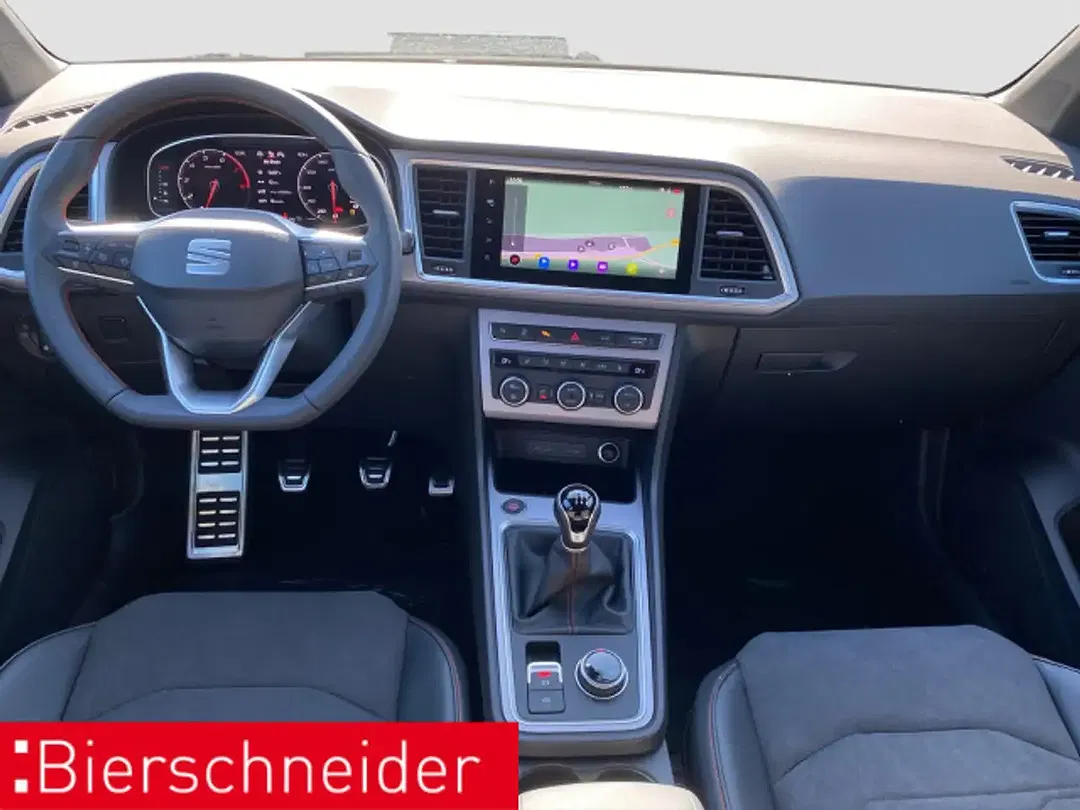 SEAT Ateca 1.5 TSI FR Black Edition - Thumbnail 10