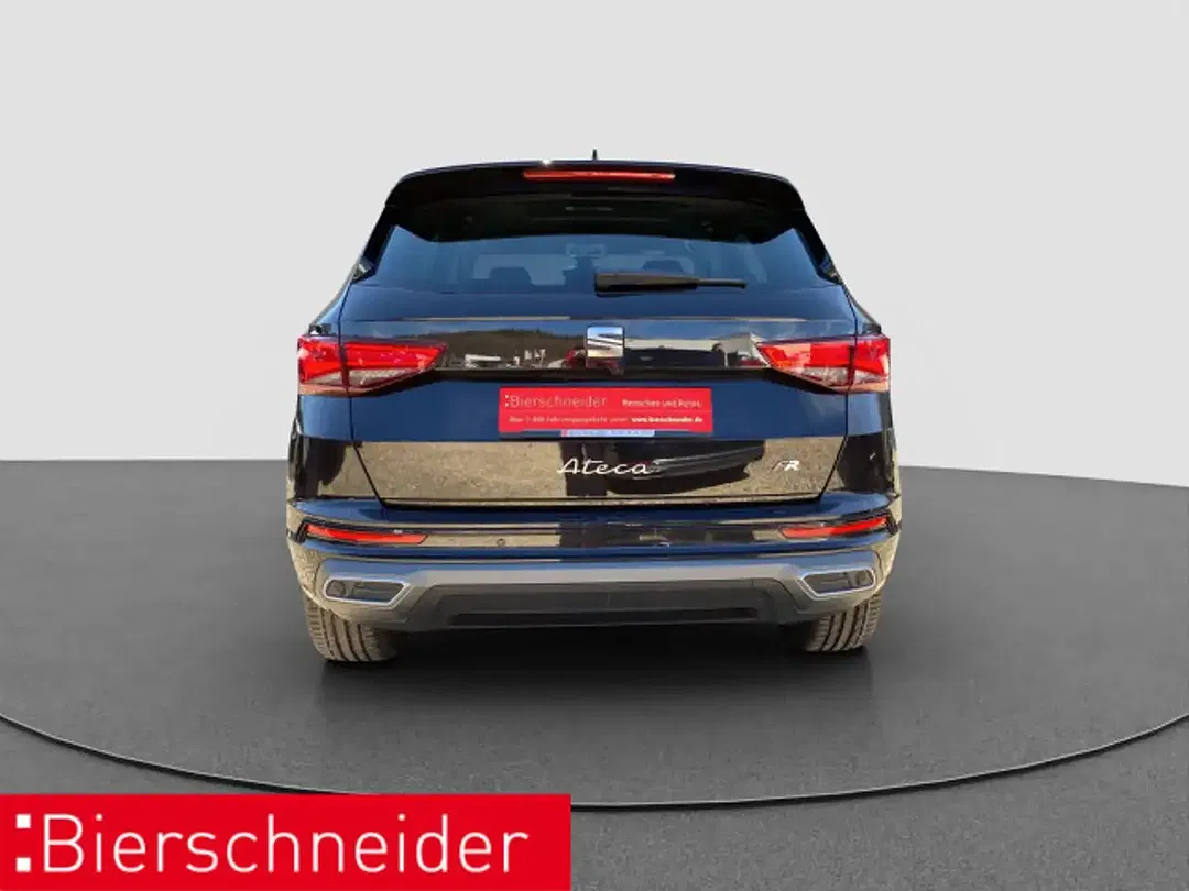 SEAT Ateca 1.5 TSI FR Black Edition - Thumbnail 3