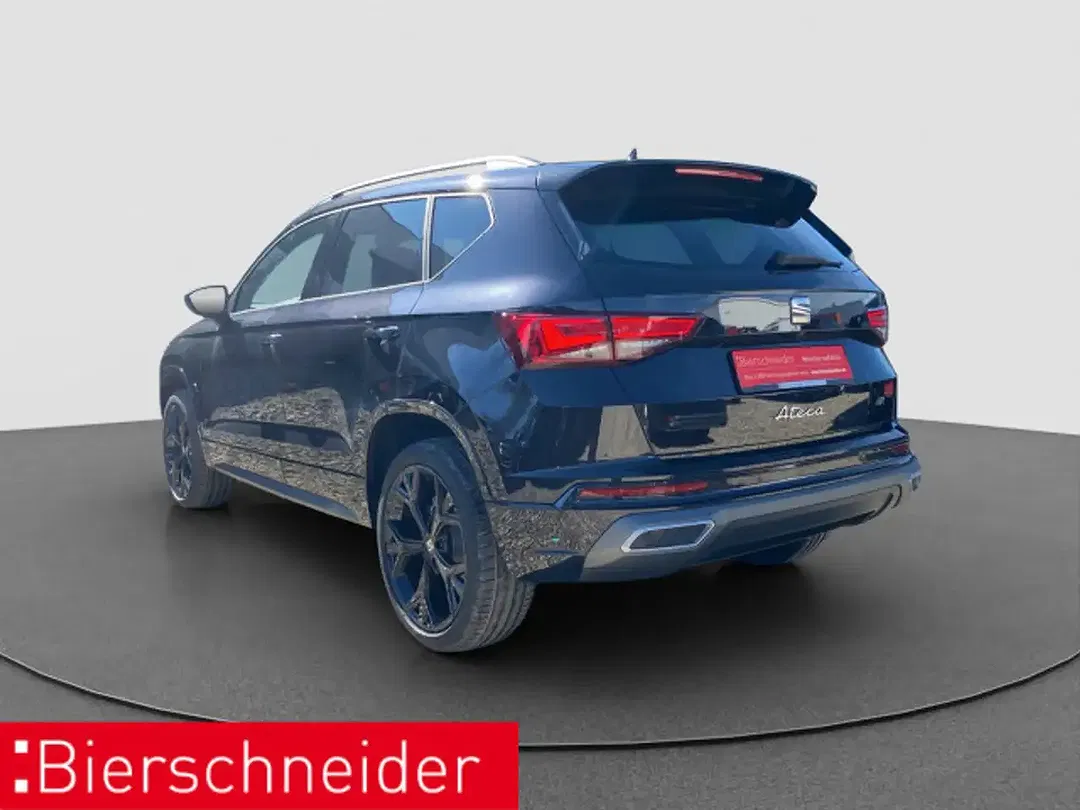 SEAT Ateca 1.5 TSI FR Black Edition - Thumbnail 4
