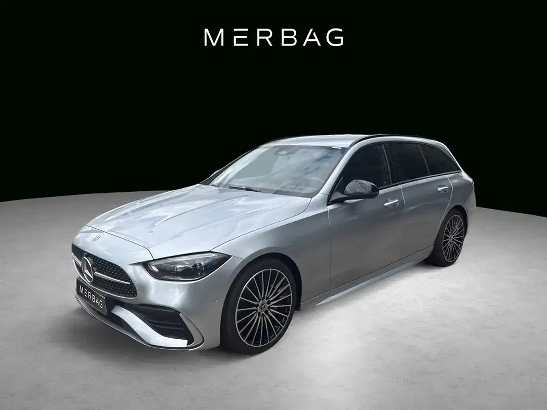 Mercedes-Benz C 200 AUT - Thumbnail 1