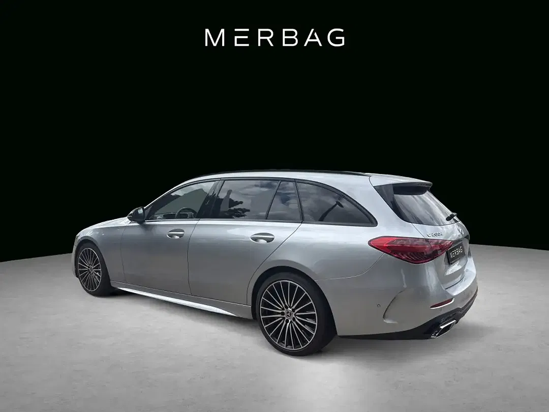 Mercedes-Benz C 200 AUT - Thumbnail 5