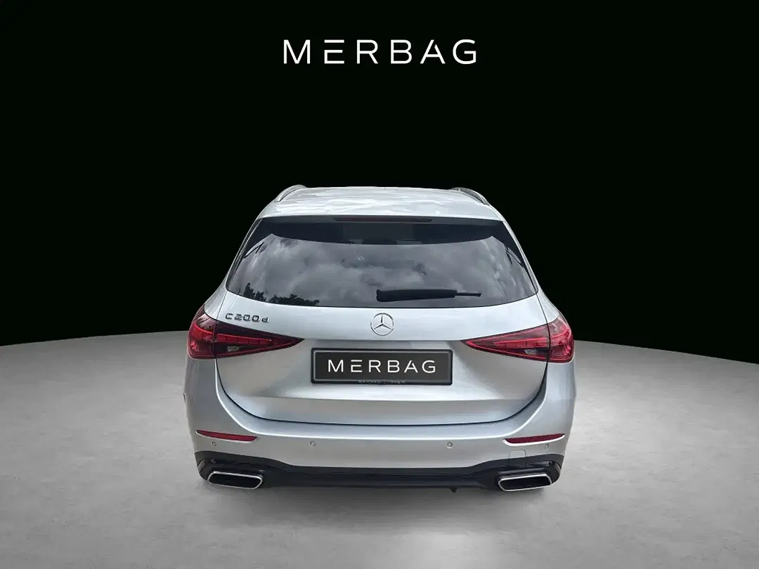 Mercedes-Benz C 200 AUT - Thumbnail 6