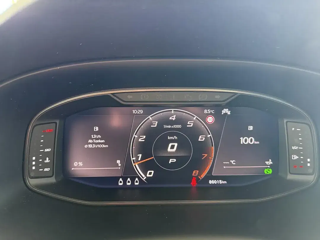 CUPRA Ateca 2.0 TSI DSG 4Drive VZ - Thumbnail 14