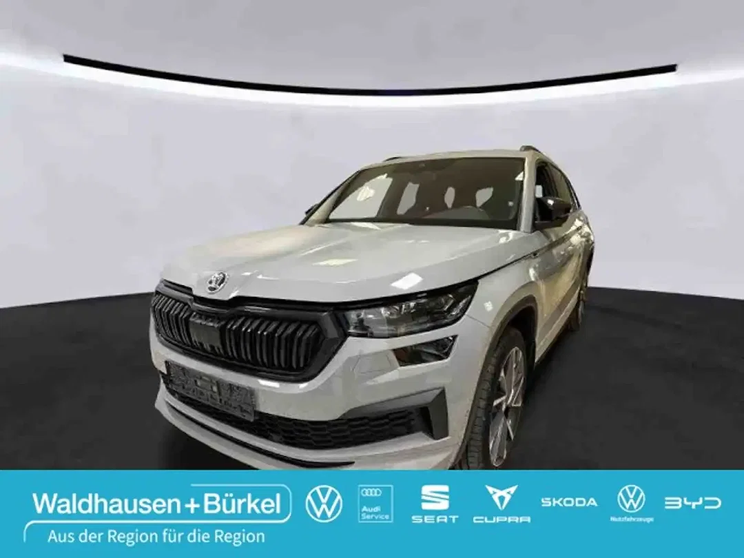 Skoda Kodiaq 2.0 TDI DSG 4x4 Sportline - Afbeelding 1