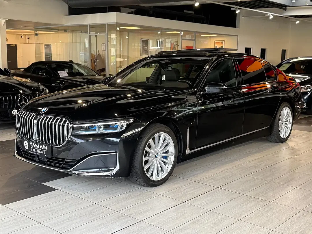 BMW 745 xDrive - Afbeelding 1