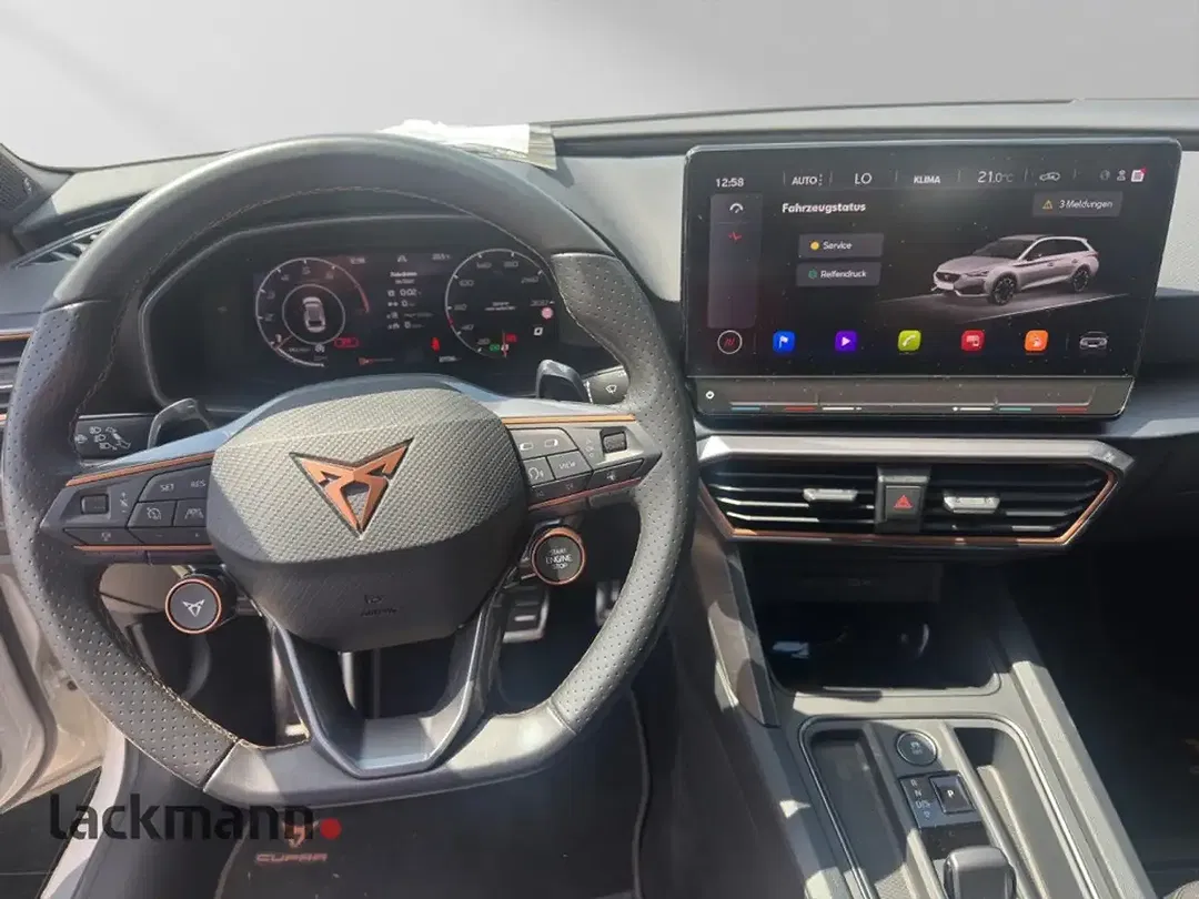 CUPRA Leon 2.0 4Drive VZ Sportstourer - Thumbnail 11