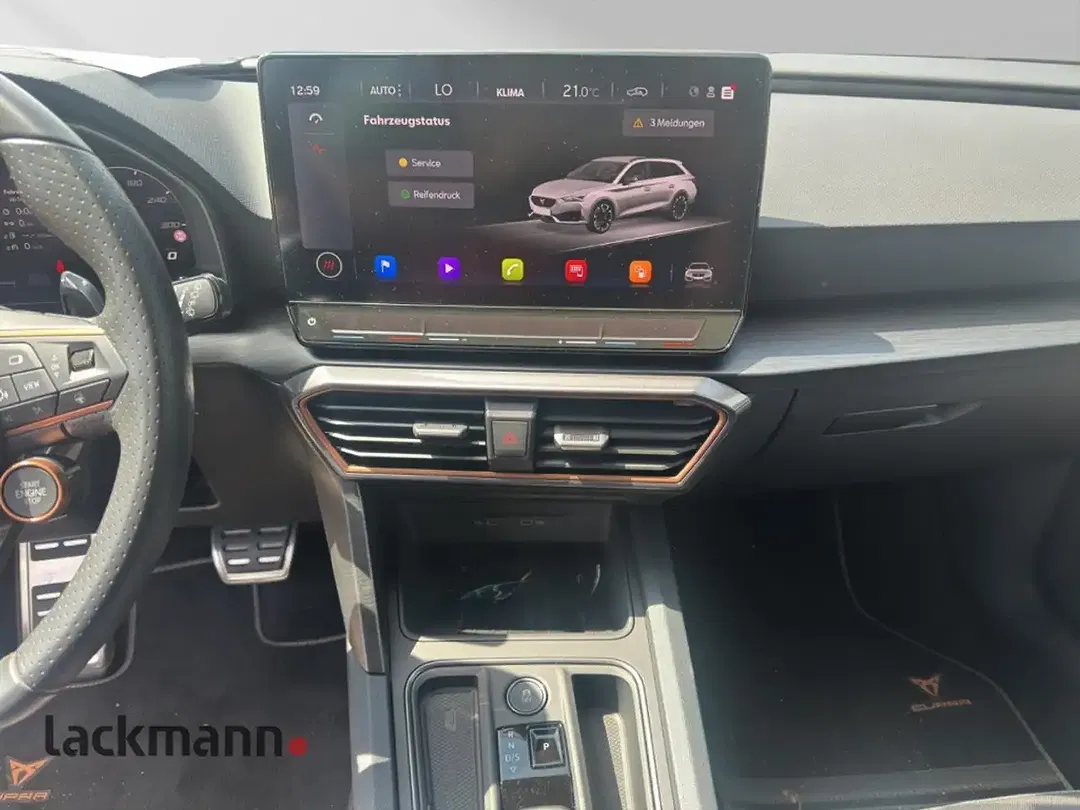 CUPRA Leon 2.0 4Drive VZ Sportstourer - Thumbnail 12