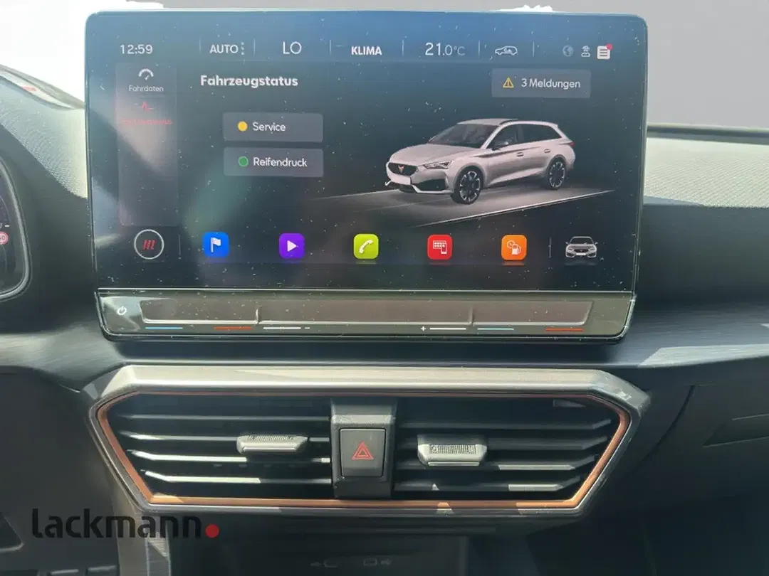 CUPRA Leon 2.0 4Drive VZ Sportstourer - Thumbnail 13