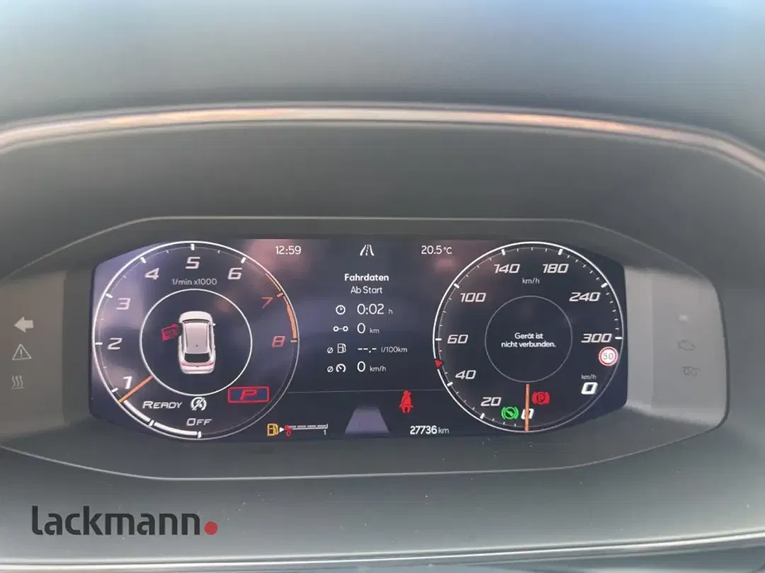CUPRA Leon 2.0 4Drive VZ Sportstourer - Thumbnail 14