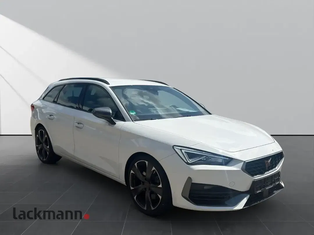 CUPRA Leon 2.0 4Drive VZ Sportstourer - Thumbnail 4