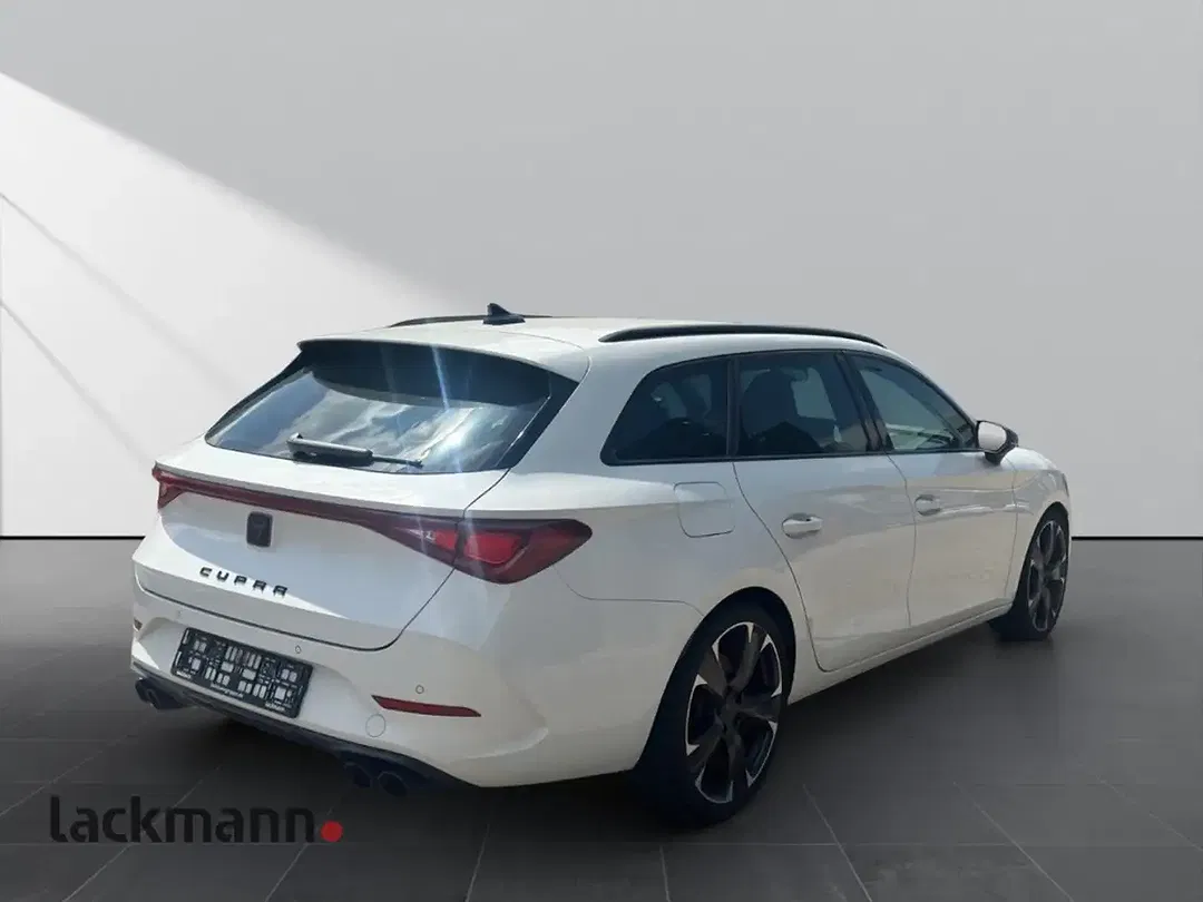 CUPRA Leon 2.0 4Drive VZ Sportstourer - Thumbnail 5