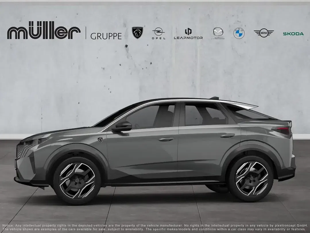 Peugeot 3008 145 e-DSC6 Hybrid GT - Thumbnail 3