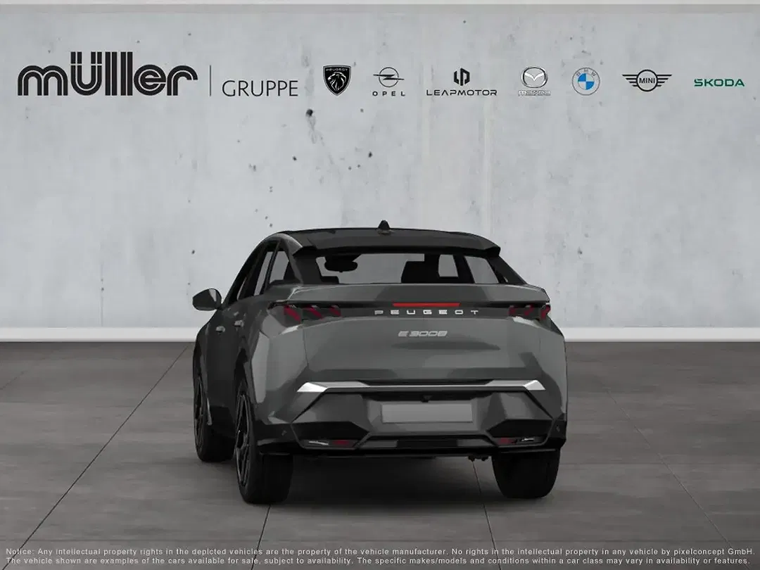 Peugeot 3008 145 e-DSC6 Hybrid GT - Thumbnail 5