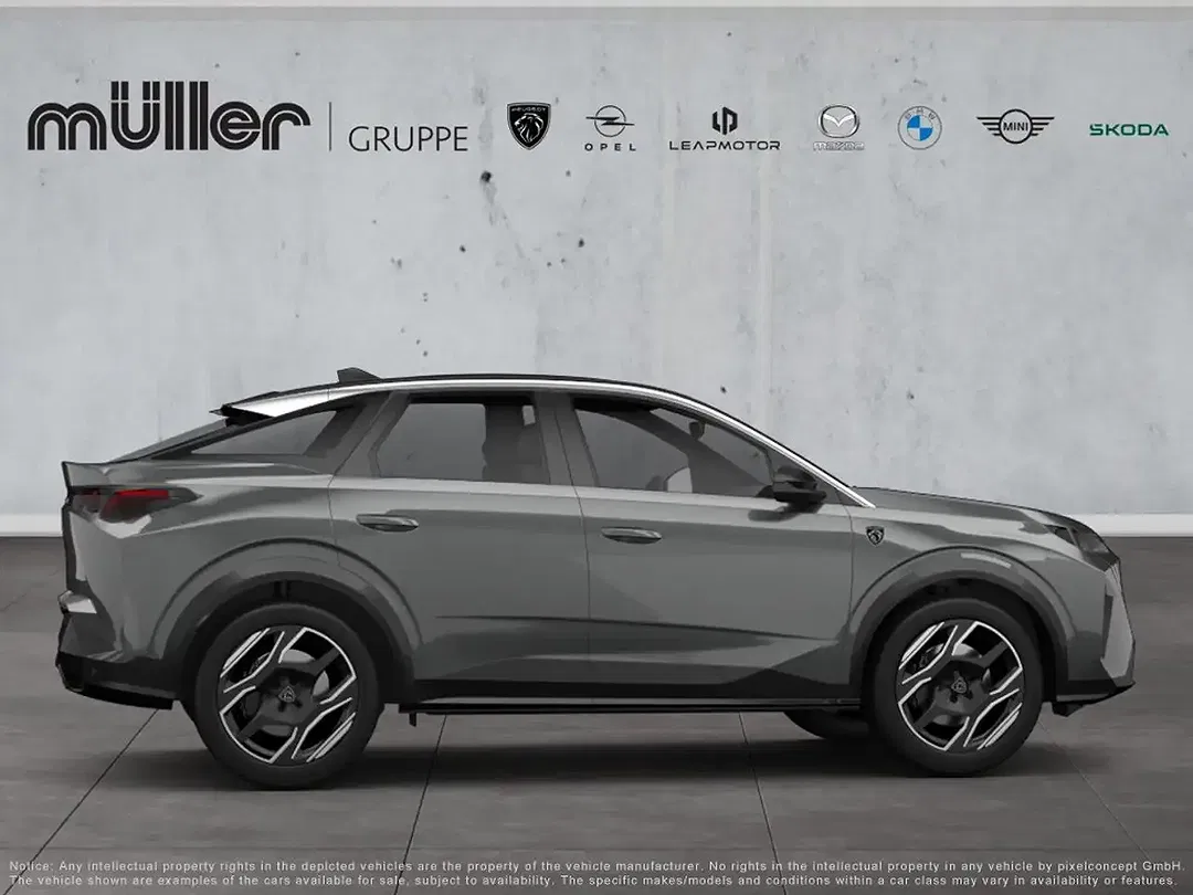 Peugeot 3008 145 e-DSC6 Hybrid GT - Thumbnail 6