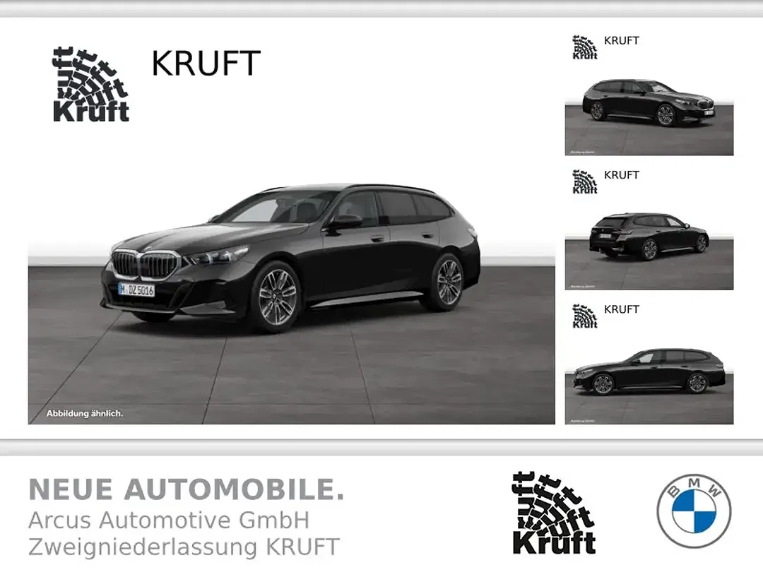 BMW 520 xDrive M Sport - Thumbnail 1