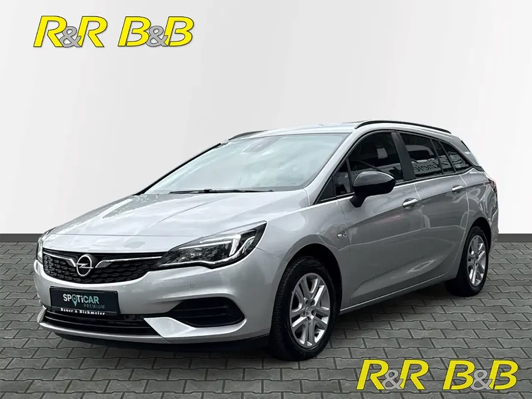 Opel Astra 1.2 Turbo Edition - Thumbnail 1