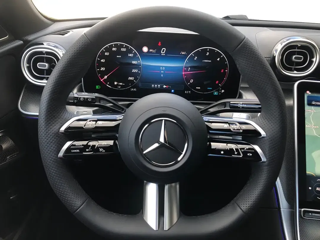 Mercedes-Benz C 300 AMG MBUX Burmester Night - Thumbnail 10