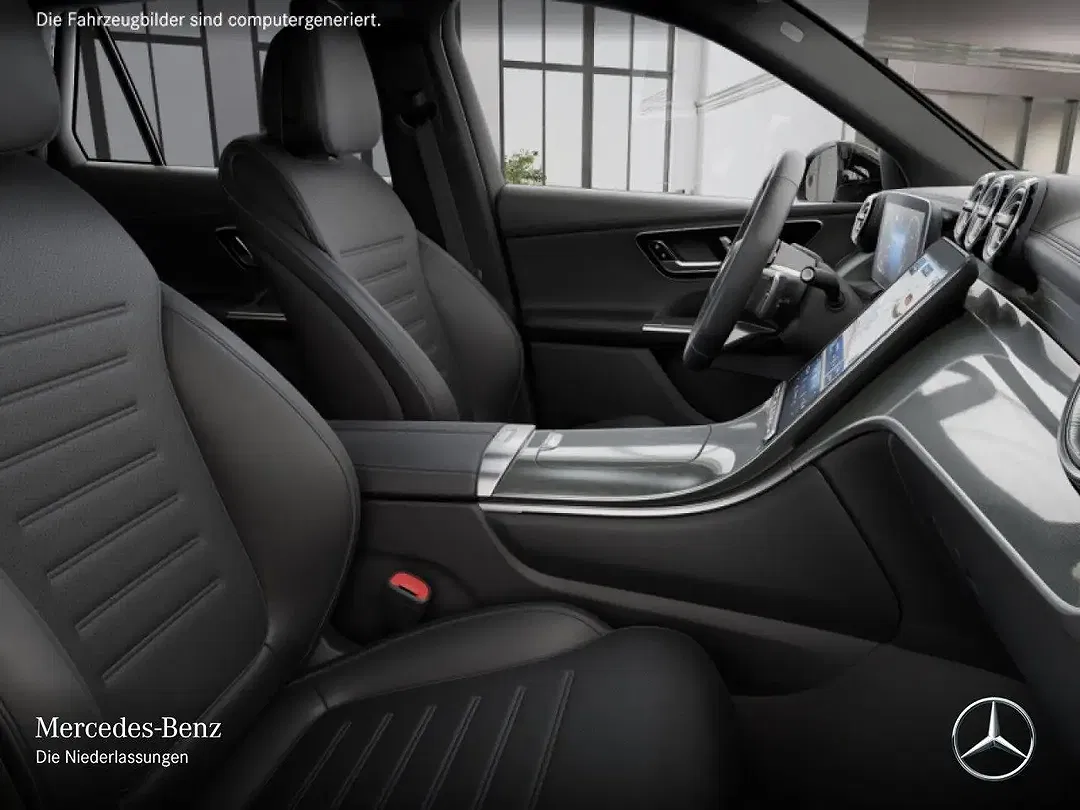 Mercedes-Benz GLC 220 9G-TRONIC 4MATIC AMG Night - Thumbnail 10