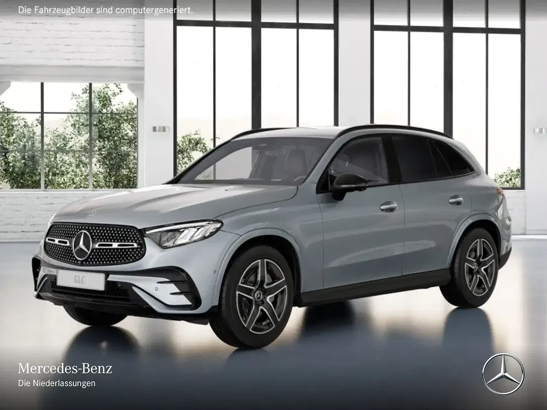 Mercedes-Benz GLC 220 9G-TRONIC 4MATIC AMG Night - Thumbnail 12