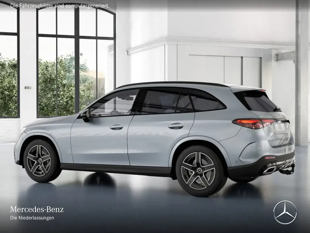 Mercedes-Benz GLC 220 9G-TRONIC 4MATIC AMG Night - Thumbnail 13