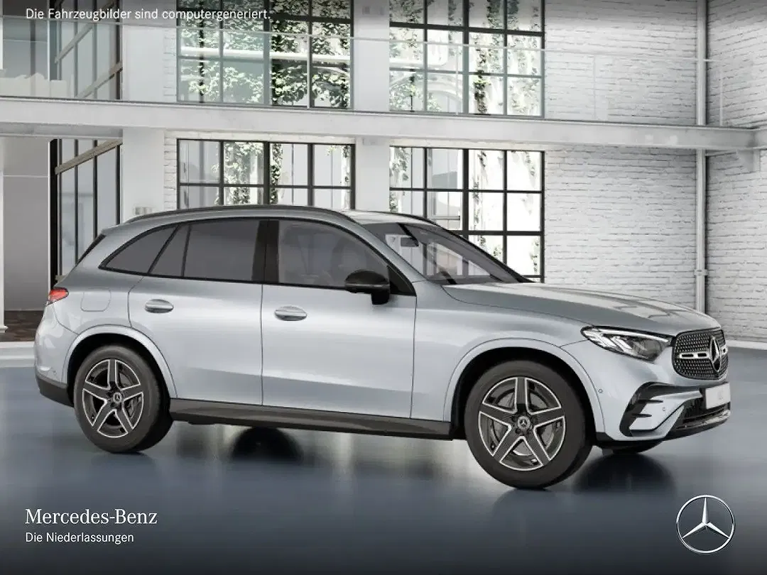 Mercedes-Benz GLC 220 9G-TRONIC 4MATIC AMG Night - Thumbnail 14