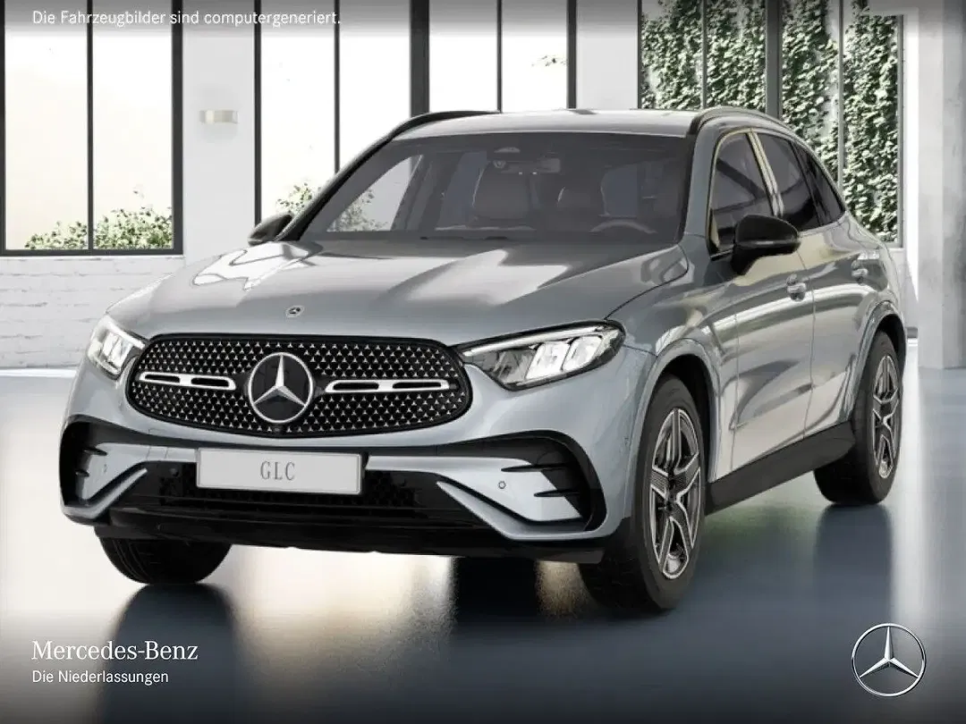 Mercedes-Benz GLC 220 9G-TRONIC 4MATIC AMG Night - Thumbnail 1